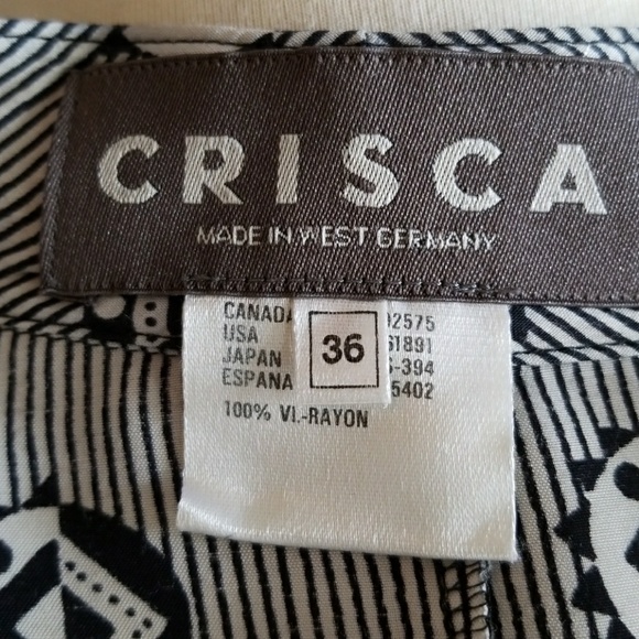 CRISCA TOP W/ WAIST CINCHER - Picture 6 of 9